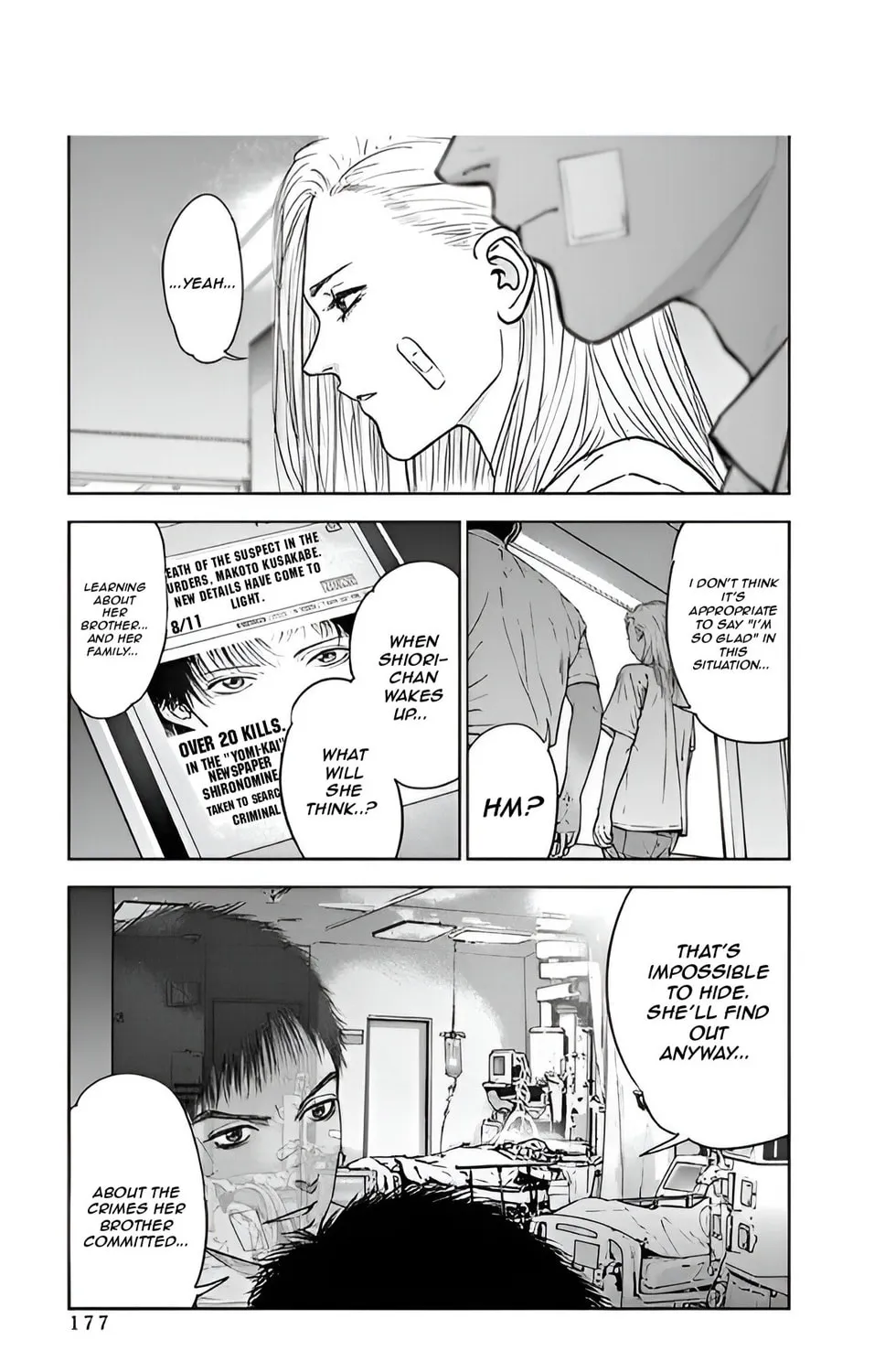 Read Massacre Happy End chapter 55 image 20 on Lezhin