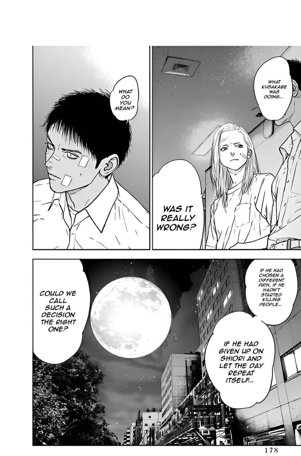 Read Massacre Happy End chapter 55 image 22 on Lezhin