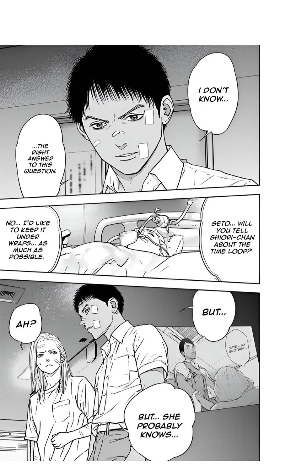 Read Massacre Happy End chapter 55 image 24 on Lezhin
