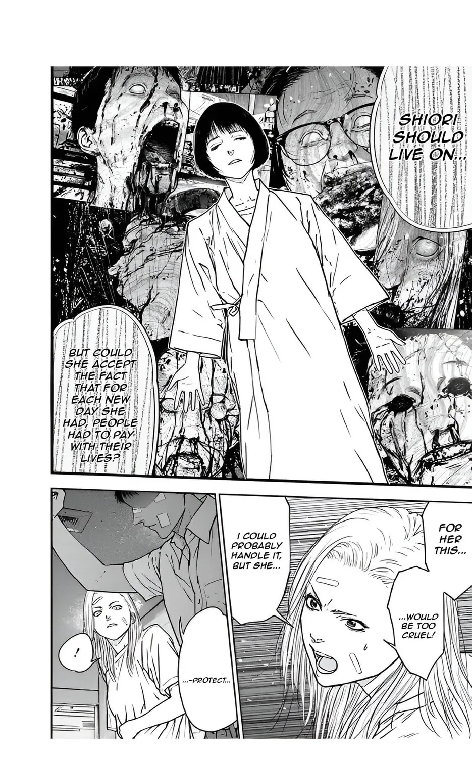 Read Massacre Happy End chapter 55 image 26 on Lezhin