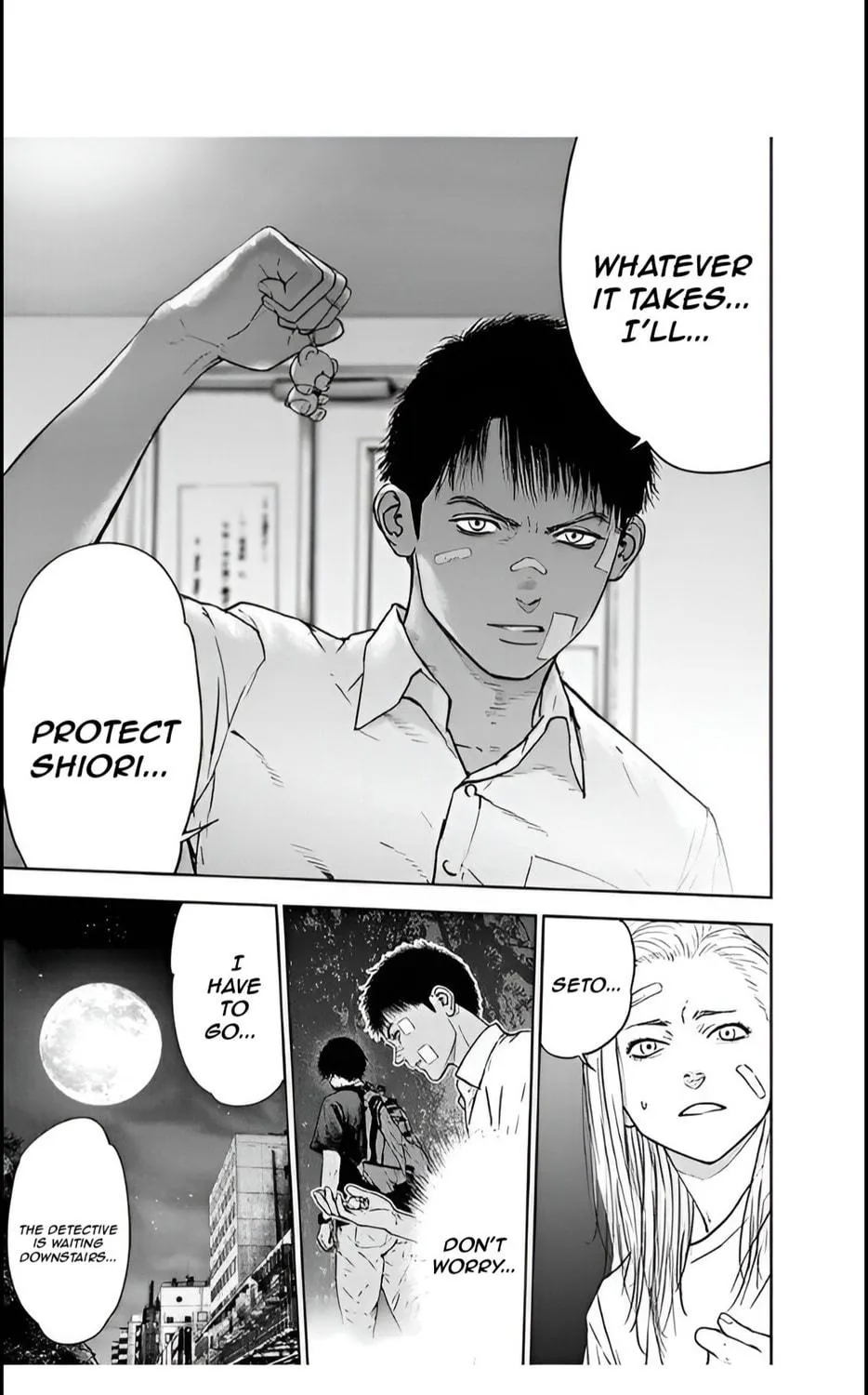 Read Massacre Happy End chapter 55 image 28 on Lezhin
