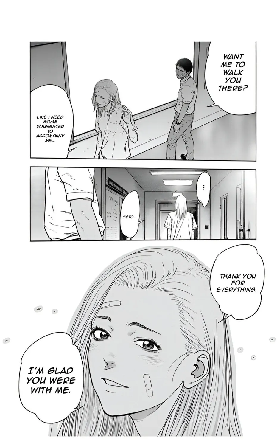 Read Massacre Happy End chapter 55 image 30 on Lezhin