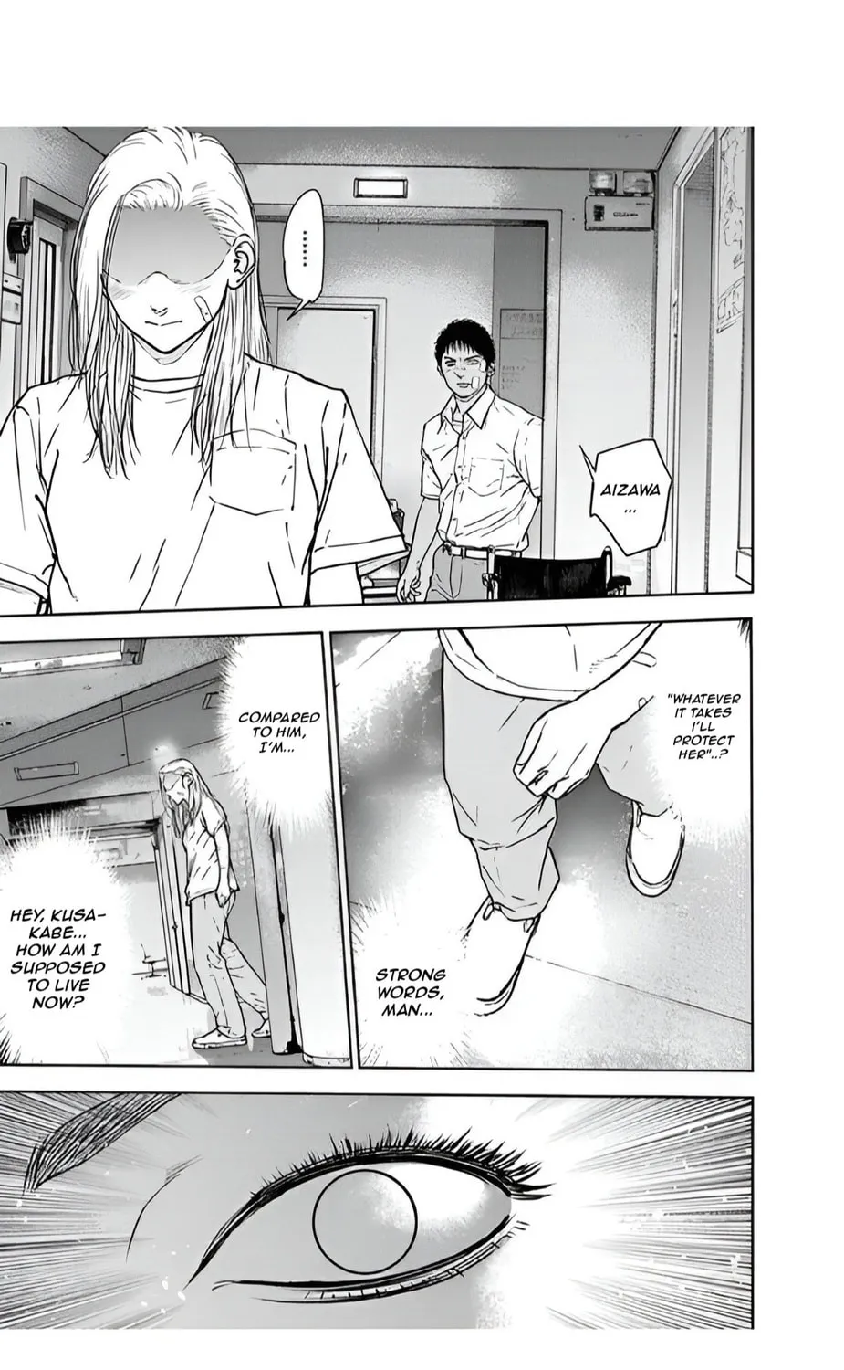 Read Massacre Happy End chapter 55 image 32 on Lezhin