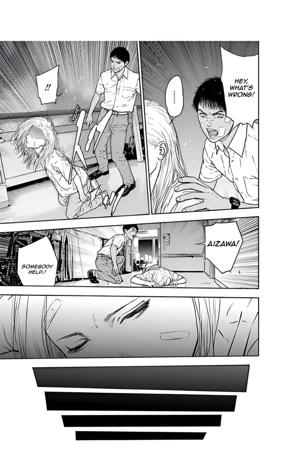 Read Massacre Happy End chapter 55 image 40 on Lezhin