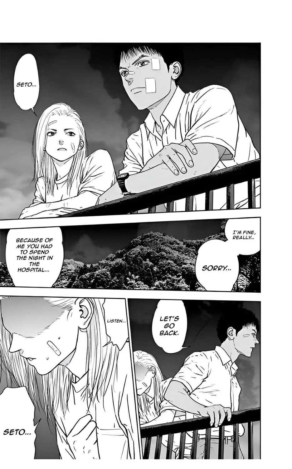 Read Massacre Happy End chapter 55 image 44 on Lezhin