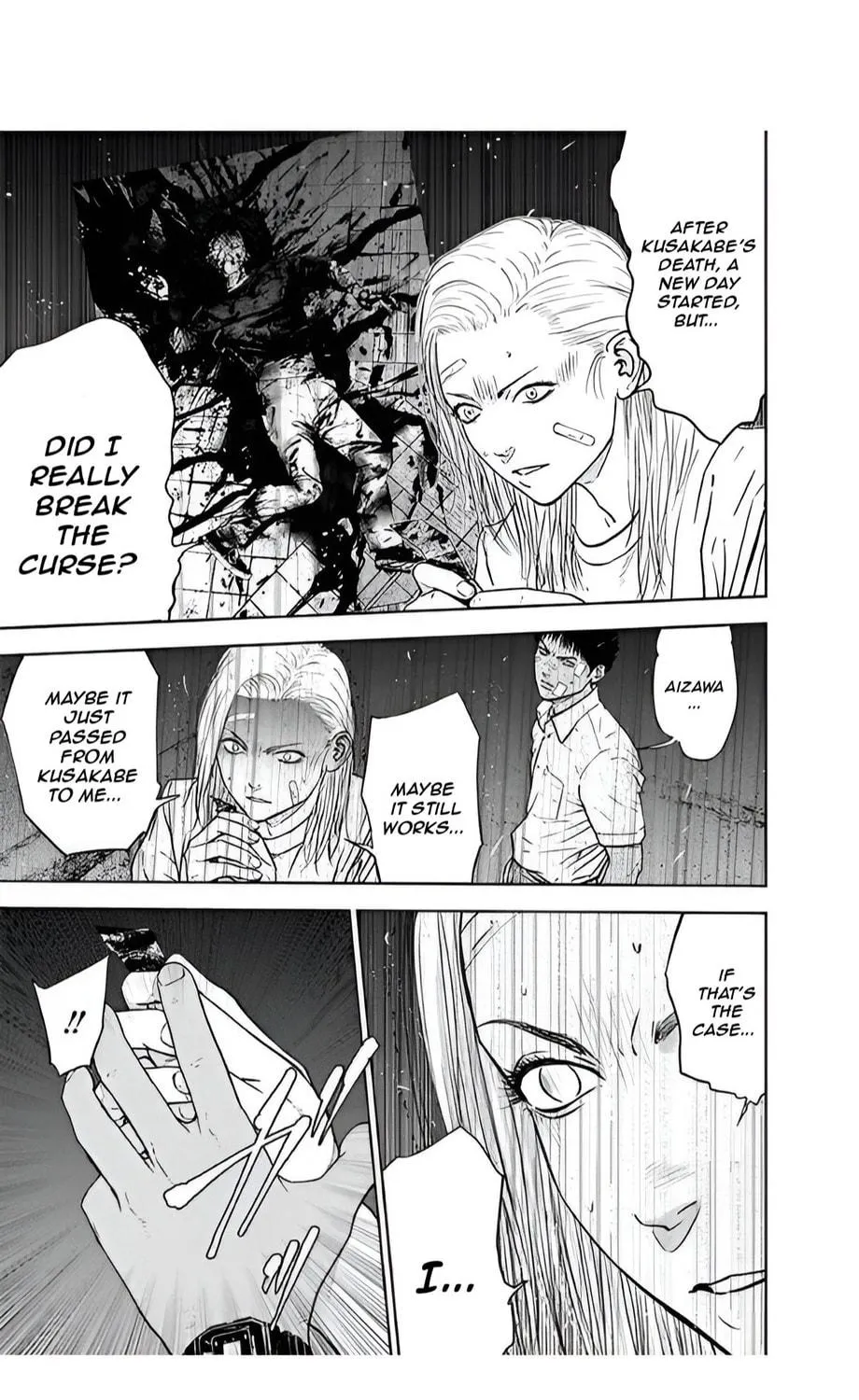 Read Massacre Happy End chapter 55 image 48 on Lezhin