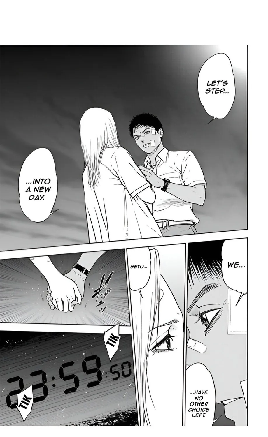 Read Massacre Happy End chapter 55 image 50 on Lezhin