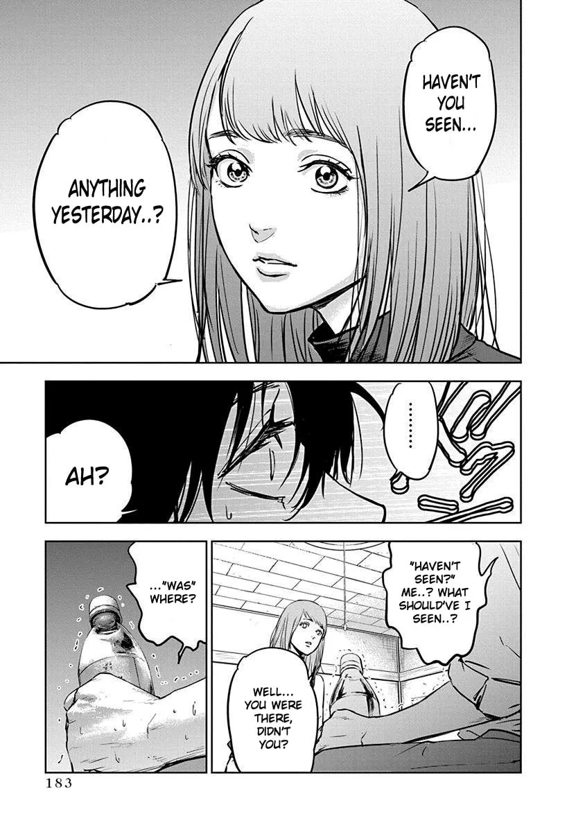 Read Massacre Happy End chapter 6 image 22 on Lezhin