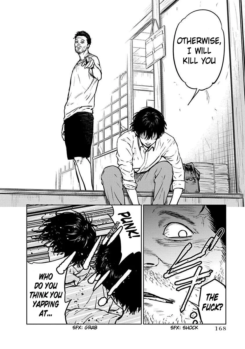 Read Massacre Happy End chapter 6 image 7 on Lezhin