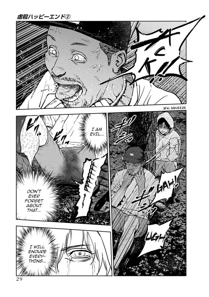 Read Massacre Happy End chapter 7 image 27 on Lezhin