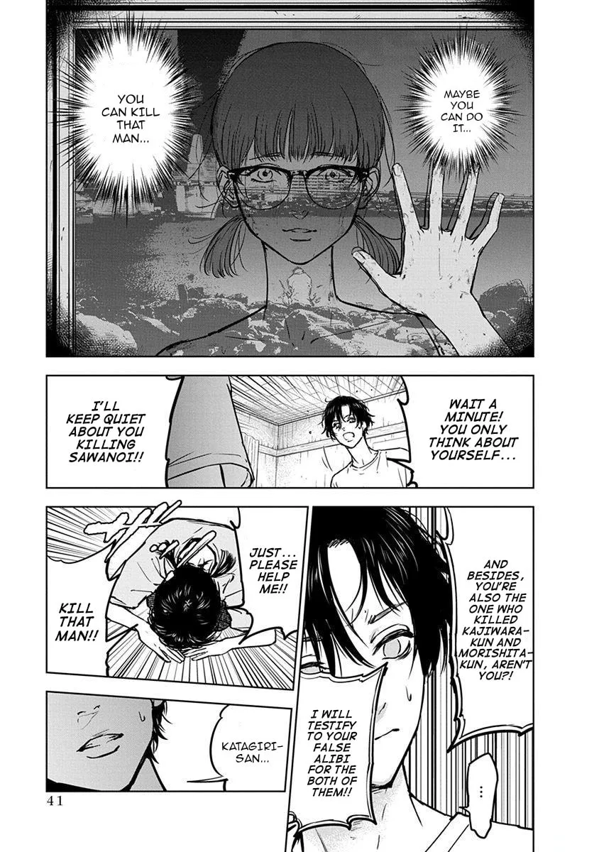 Read Massacre Happy End chapter 8 image 10 on Lezhin