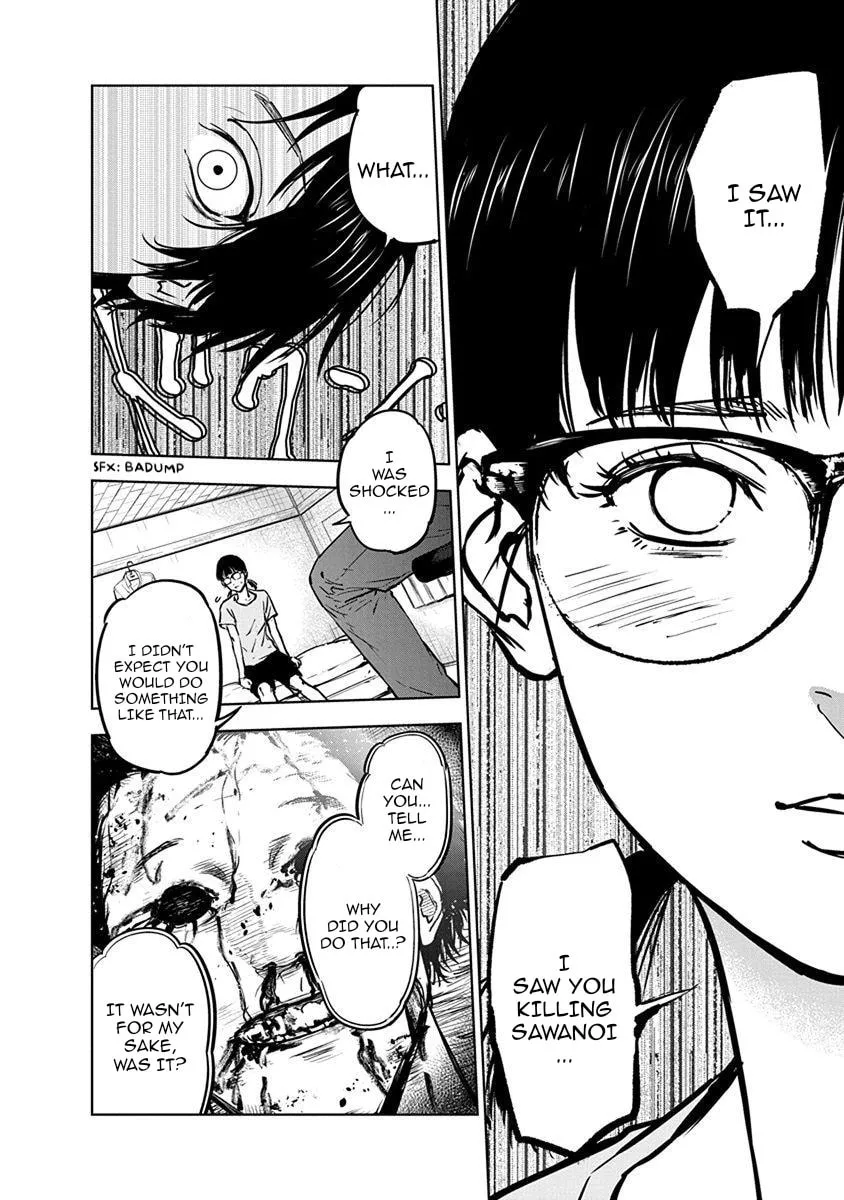 Read Massacre Happy End chapter 8 image 3 on Lezhin