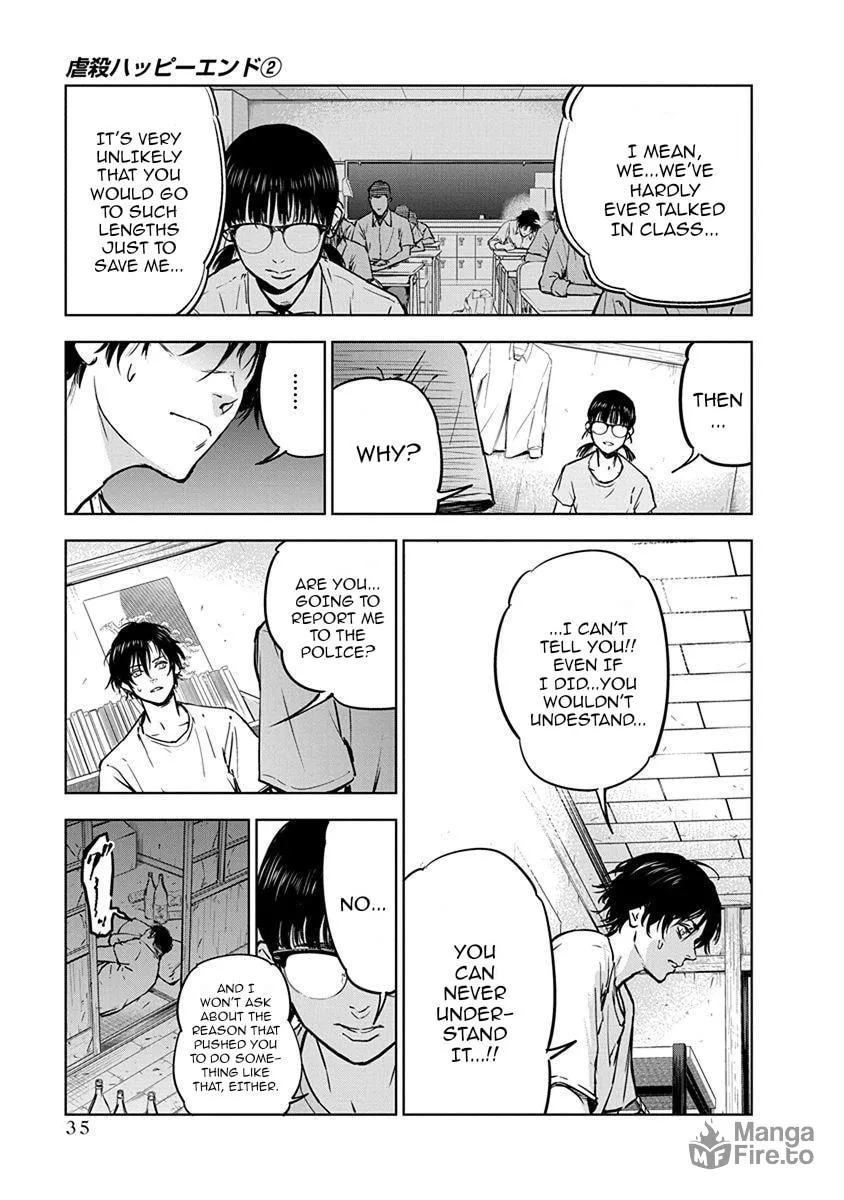 Read Massacre Happy End chapter 8 image 4 on Lezhin