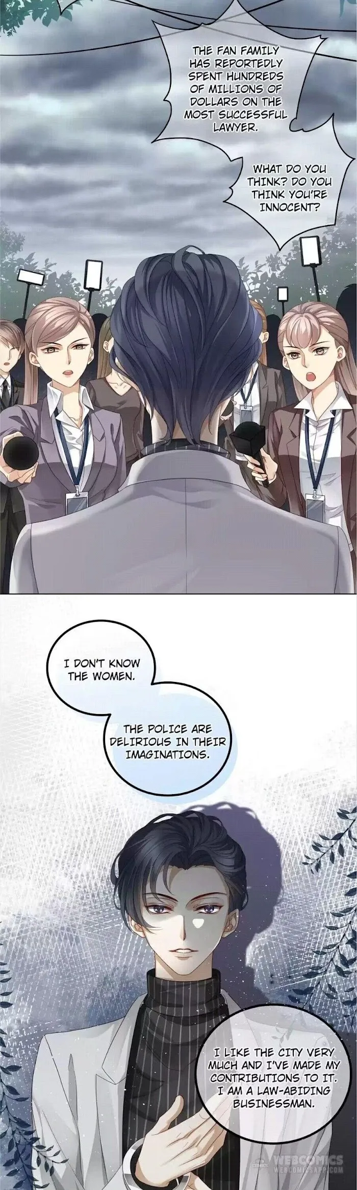 Read Master and Her Seven Lovers chapter 1 image 3 on Lezhin