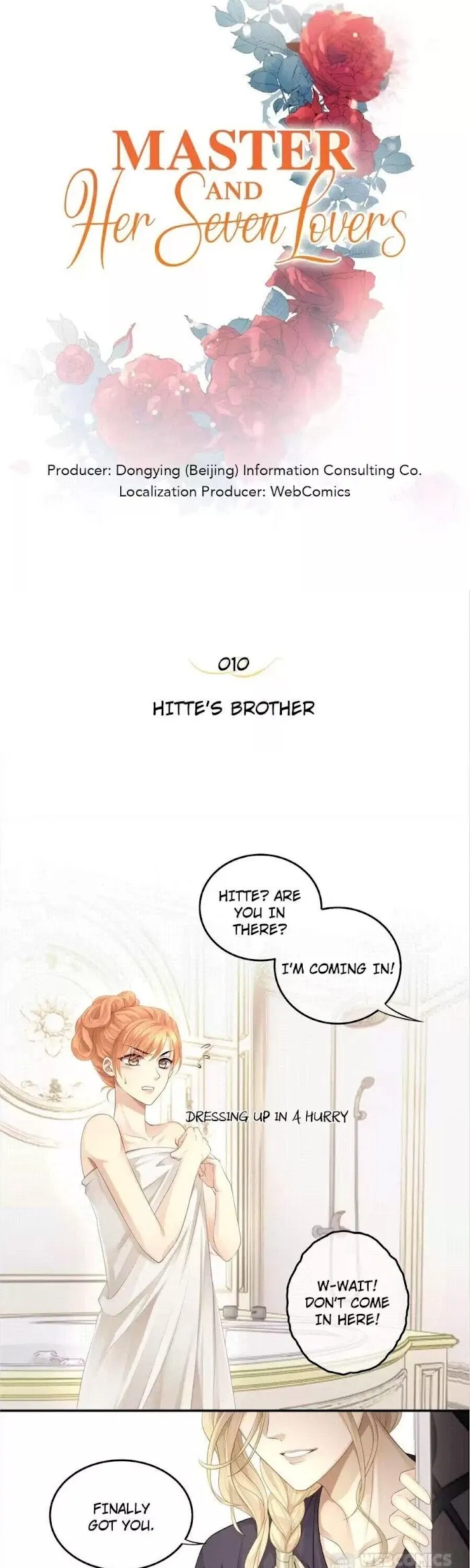Read Master and Her Seven Lovers chapter 10 image 0 on Lezhin