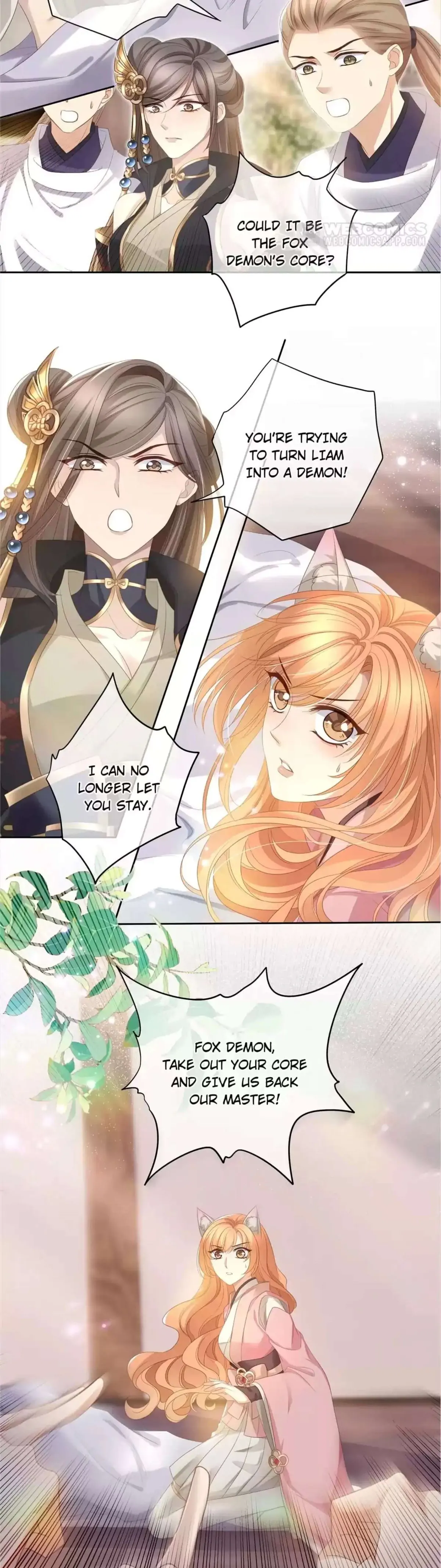Read Master and Her Seven Lovers chapter 100 image 3 on Lezhin
