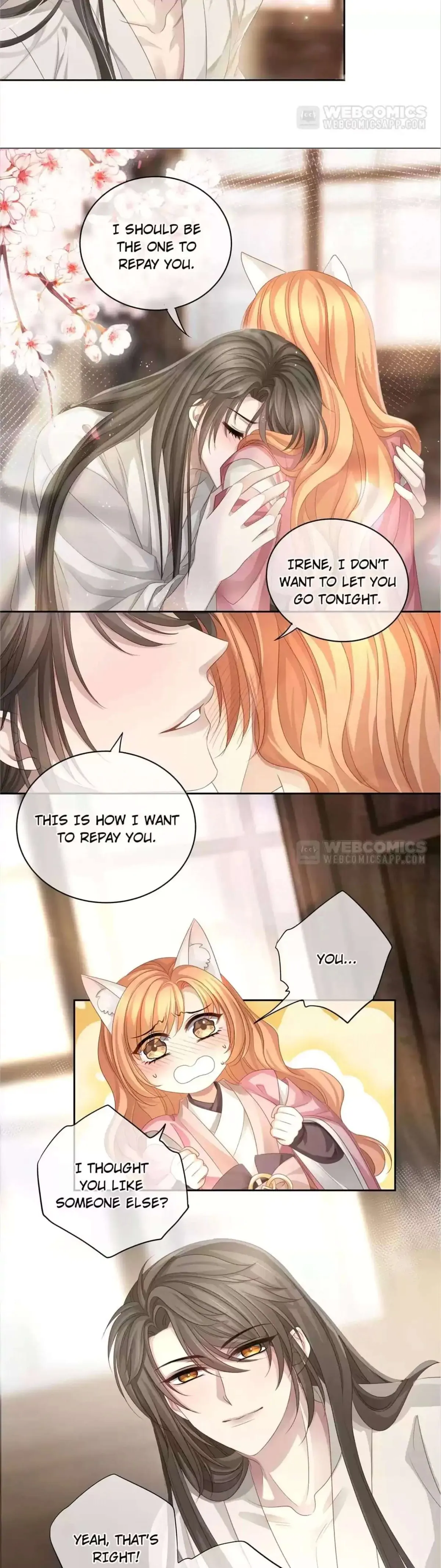 Read Master and Her Seven Lovers chapter 100 image 7 on Lezhin