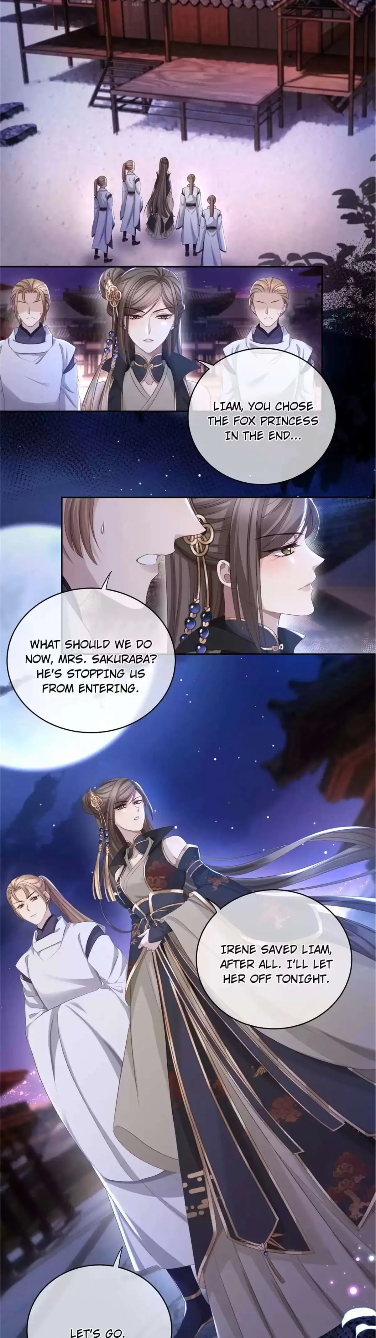 Read Master and Her Seven Lovers chapter 101 image 3 on Lezhin