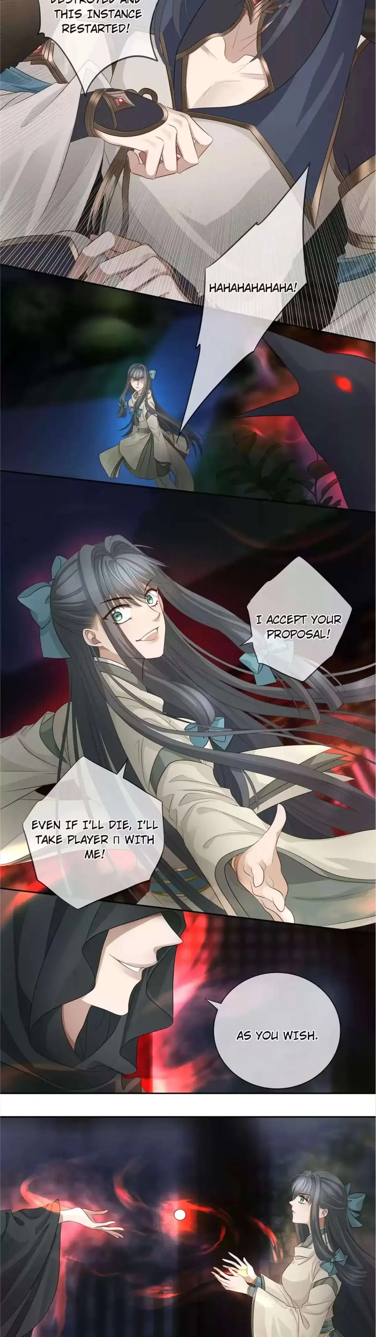 Read Master and Her Seven Lovers chapter 102 image 5 on Lezhin