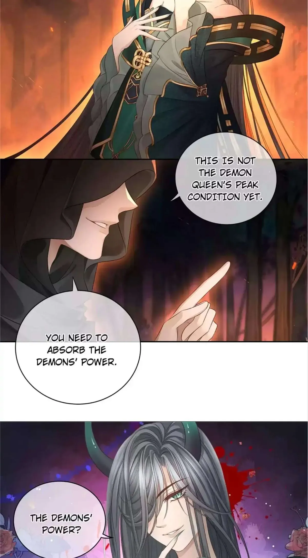 Read Master and Her Seven Lovers chapter 102 image 8 on Lezhin
