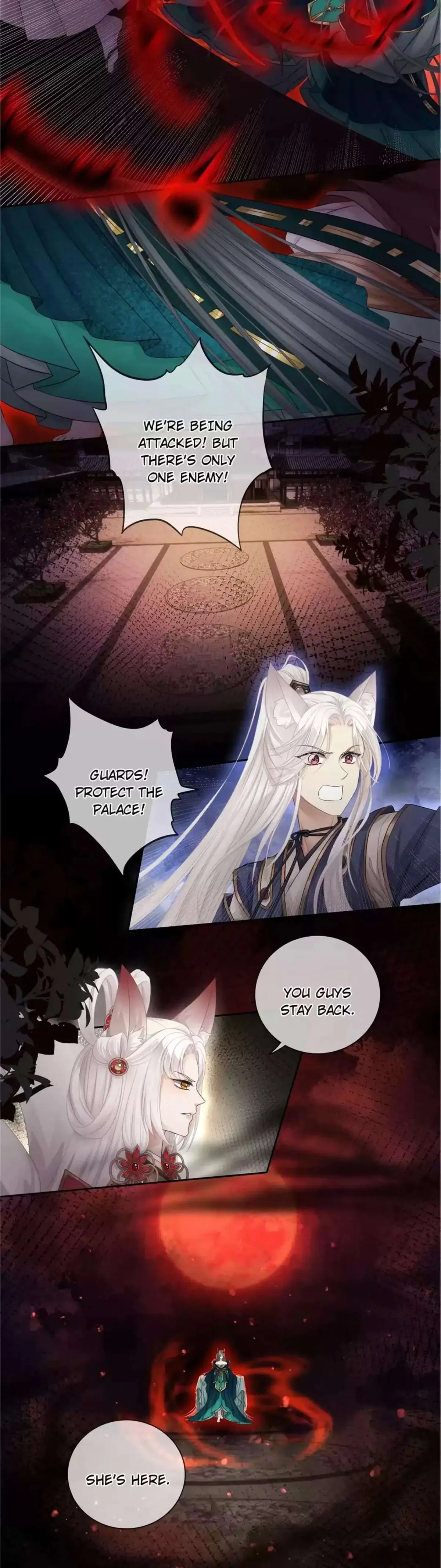 Read Master and Her Seven Lovers chapter 103 image 1 on Lezhin