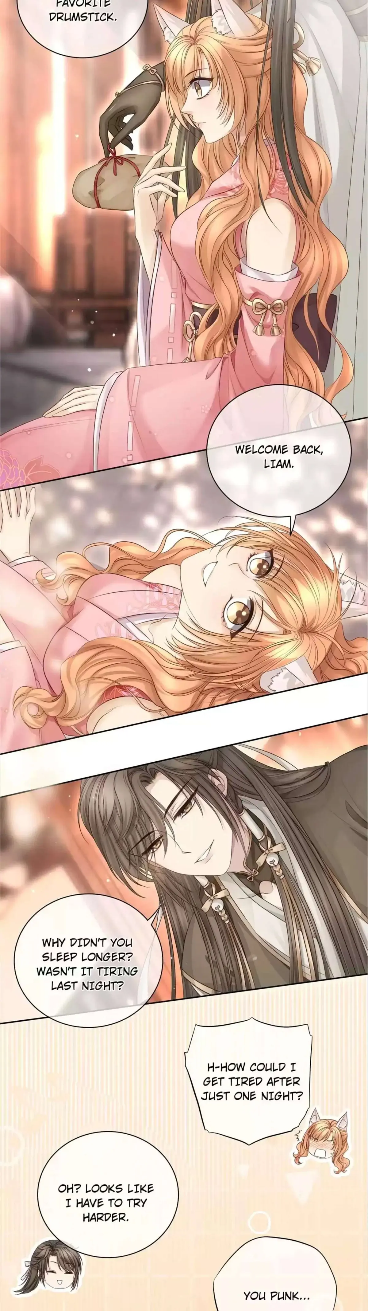 Read Master and Her Seven Lovers chapter 104 image 1 on Lezhin