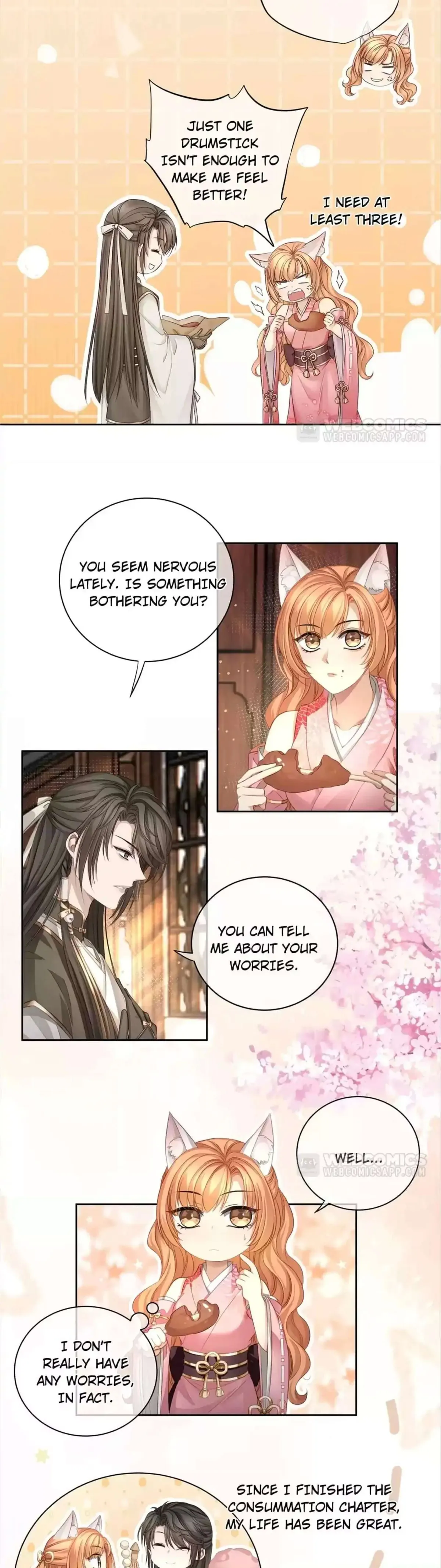 Read Master and Her Seven Lovers chapter 104 image 2 on Lezhin
