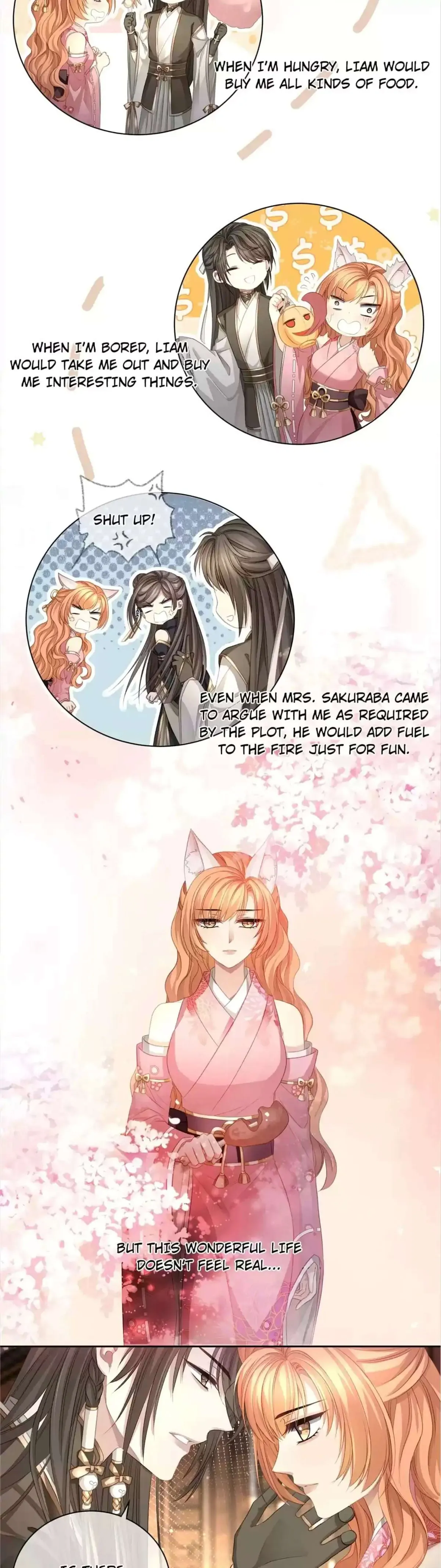 Read Master and Her Seven Lovers chapter 104 image 3 on Lezhin
