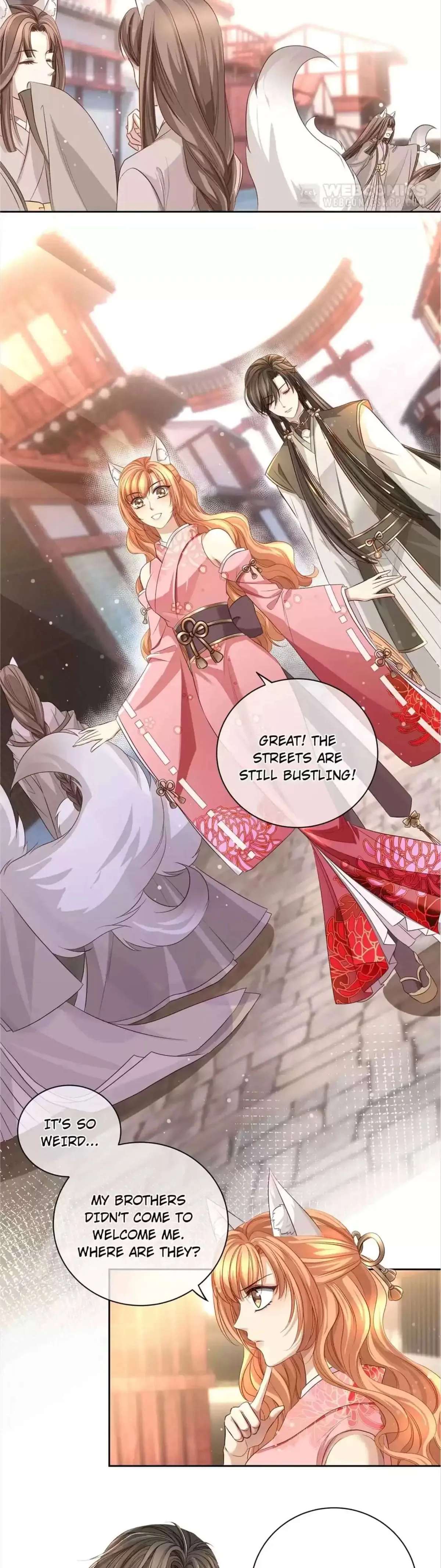 Read Master and Her Seven Lovers chapter 104 image 9 on Lezhin