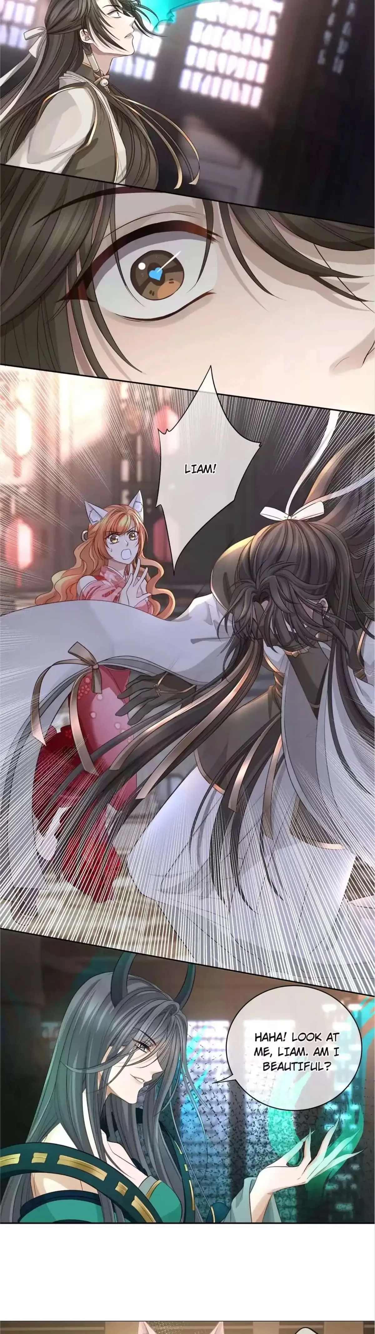 Read Master and Her Seven Lovers chapter 105 image 3 on Lezhin