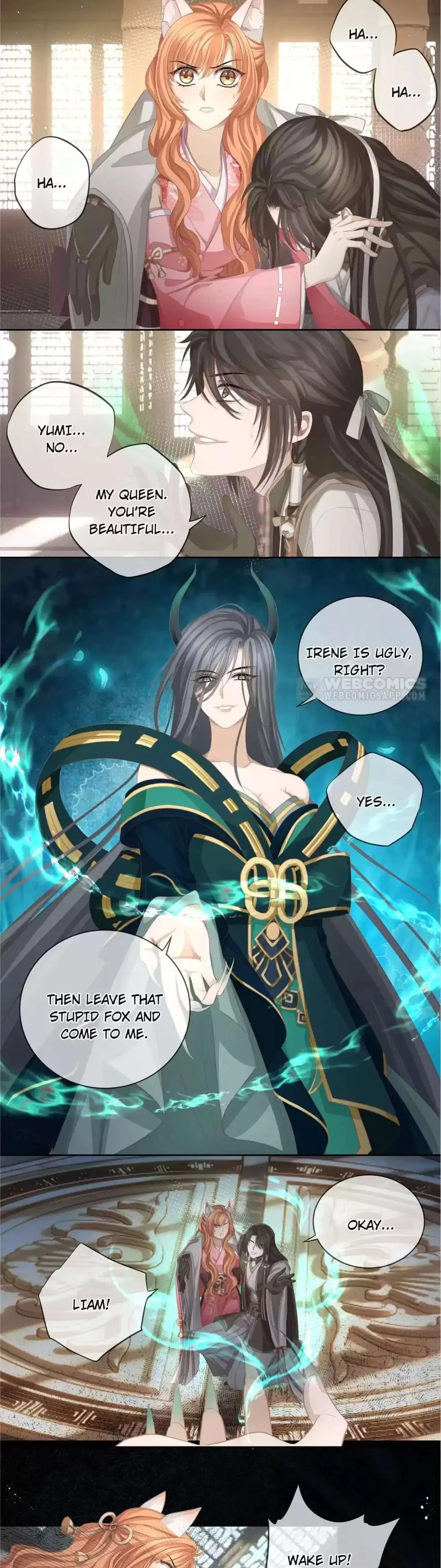 Read Master and Her Seven Lovers chapter 105 image 4 on Lezhin