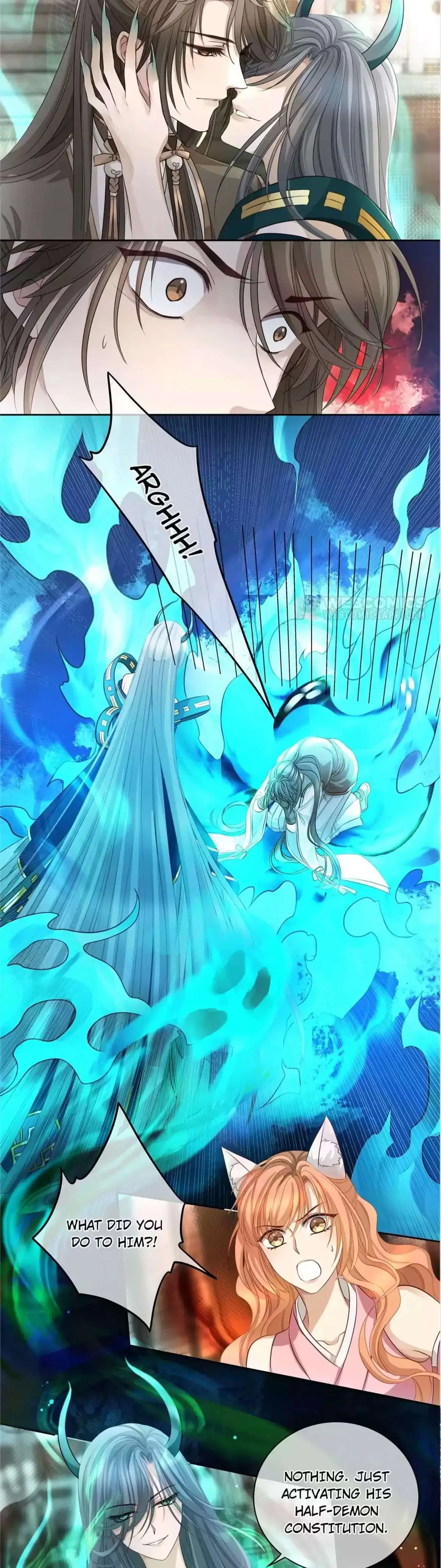 Read Master and Her Seven Lovers chapter 105 image 6 on Lezhin