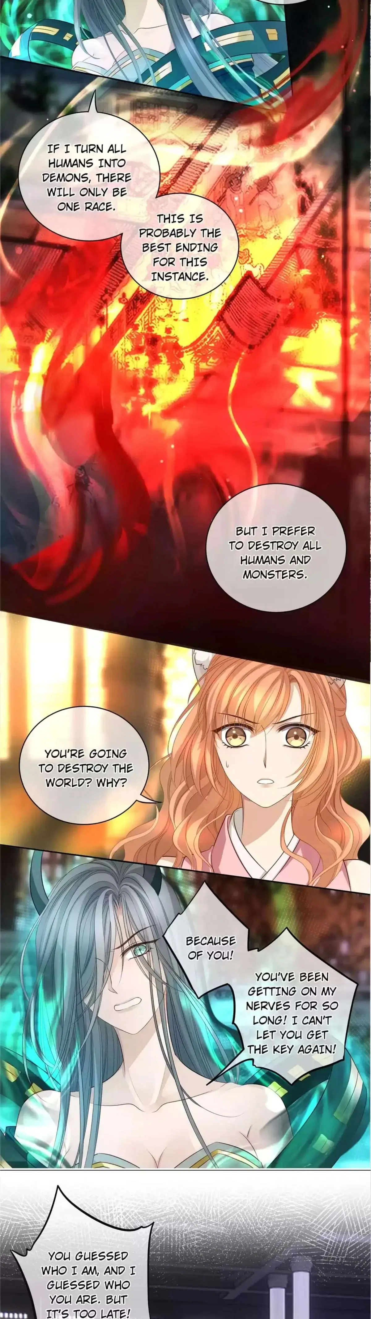 Read Master and Her Seven Lovers chapter 105 image 7 on Lezhin