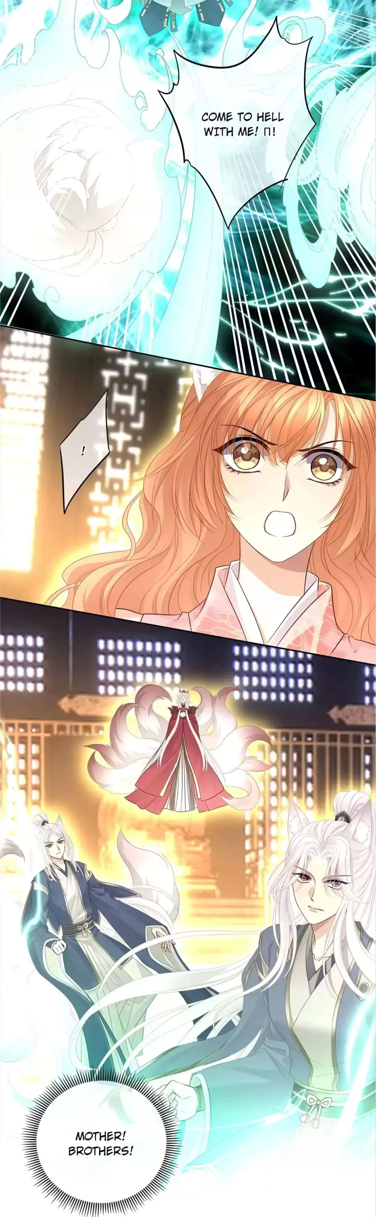 Read Master and Her Seven Lovers chapter 105 image 9 on Lezhin