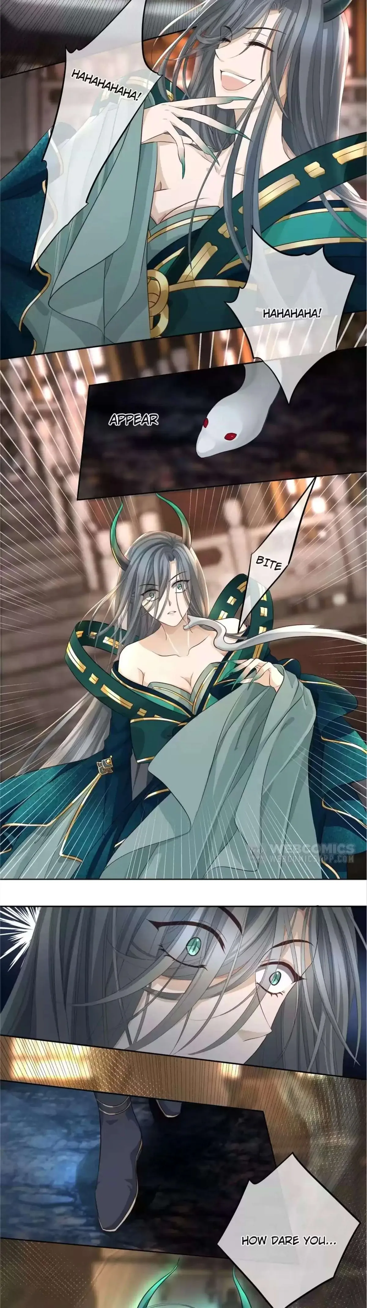 Read Master and Her Seven Lovers chapter 106 image 6 on Lezhin