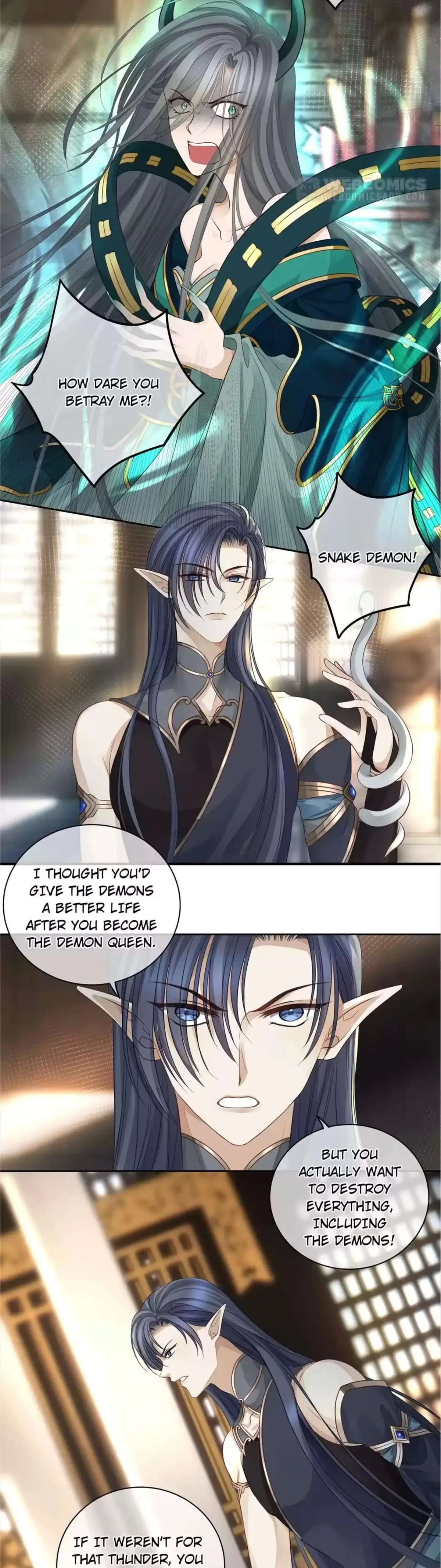 Read Master and Her Seven Lovers chapter 106 image 7 on Lezhin