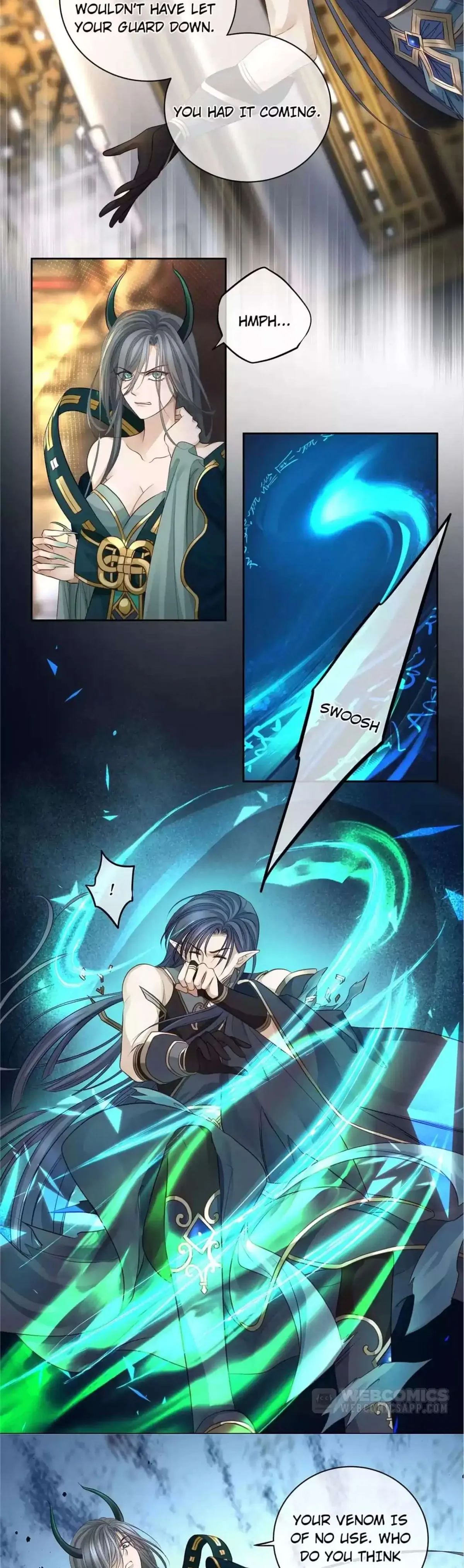Read Master and Her Seven Lovers chapter 106 image 8 on Lezhin