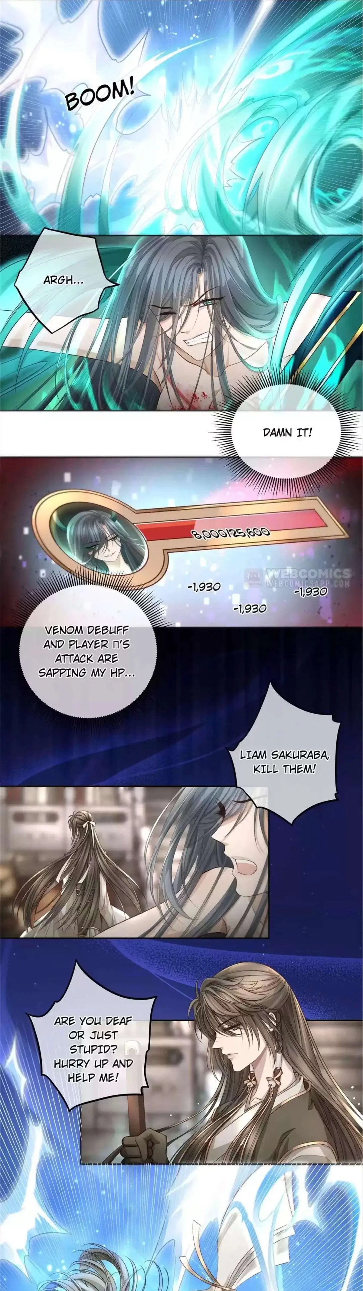 Read Master and Her Seven Lovers chapter 107 image 4 on Lezhin