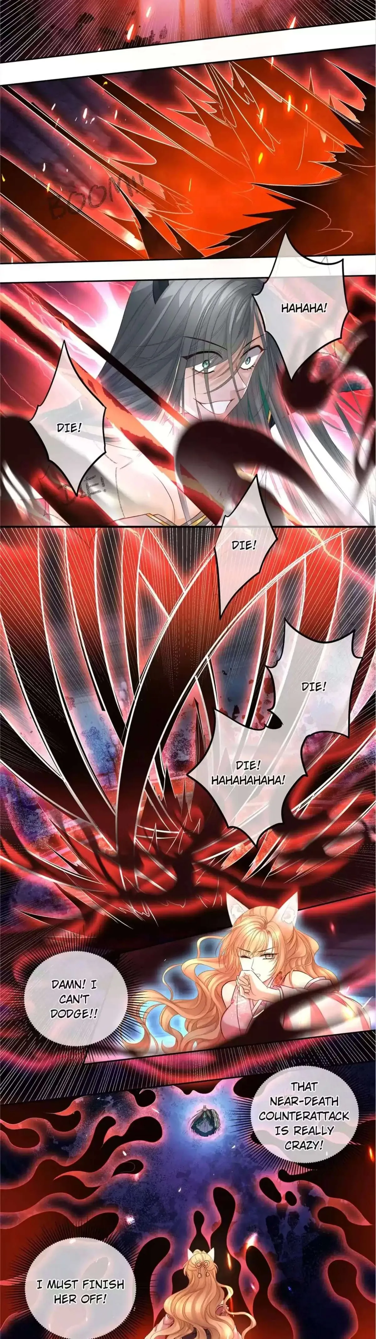 Read Master and Her Seven Lovers chapter 108 image 1 on Lezhin