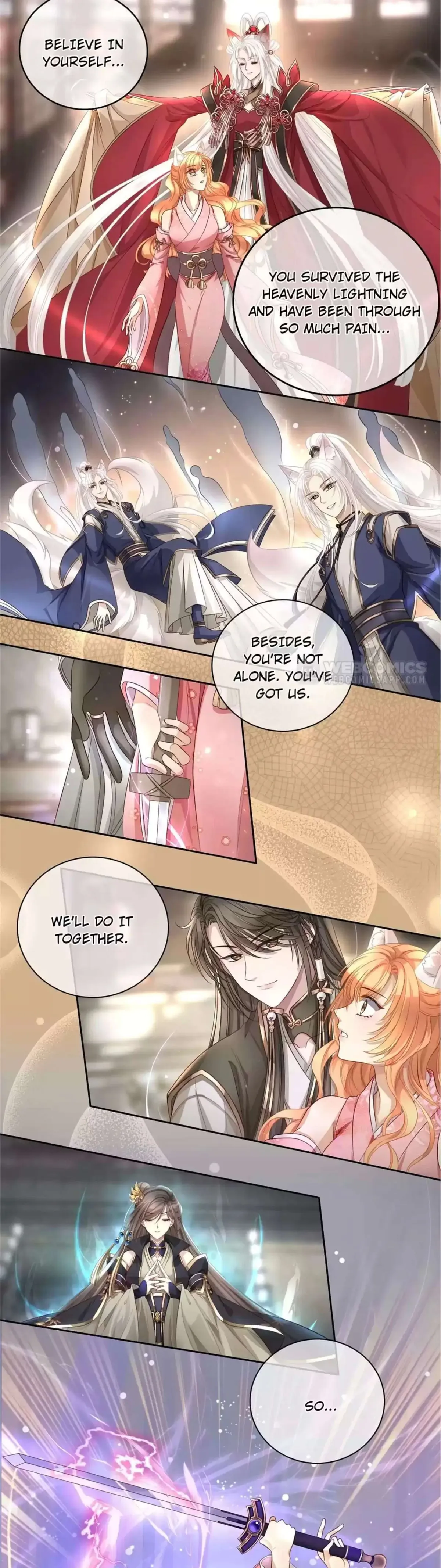 Read Master and Her Seven Lovers chapter 108 image 4 on Lezhin