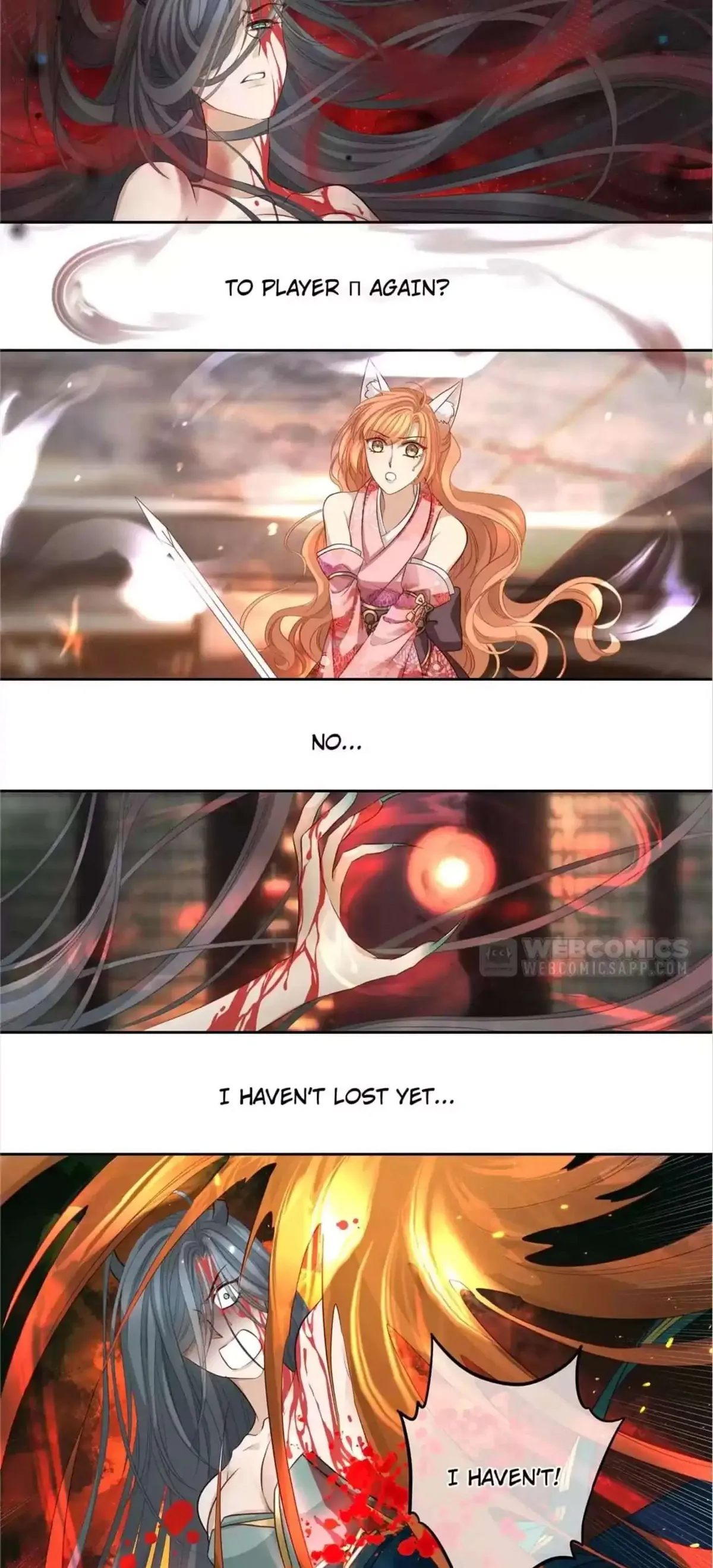 Read Master and Her Seven Lovers chapter 108 image 6 on Lezhin