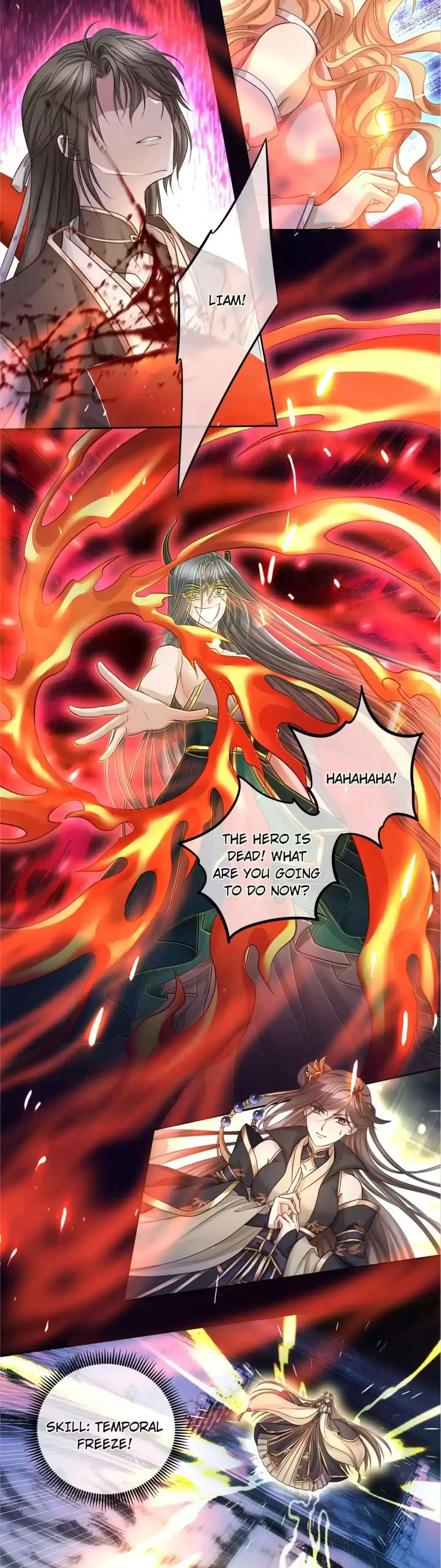 Read Master and Her Seven Lovers chapter 109 image 1 on Lezhin