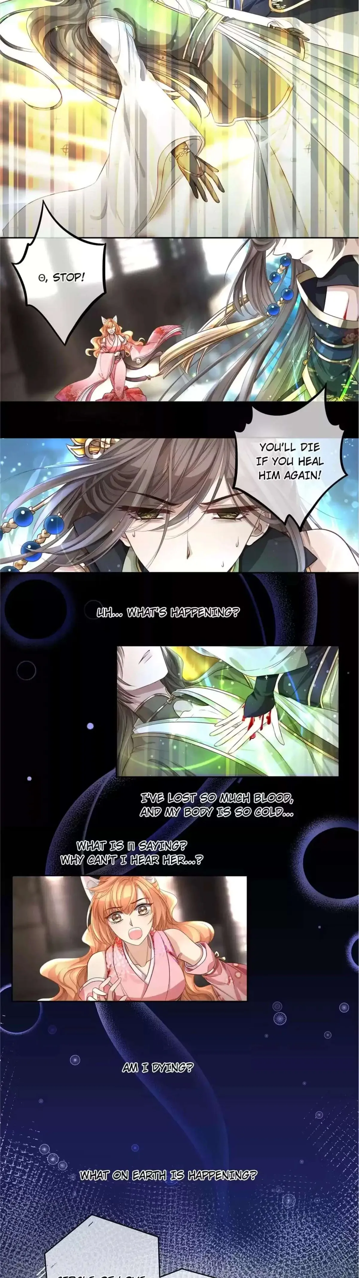 Read Master and Her Seven Lovers chapter 109 image 5 on Lezhin