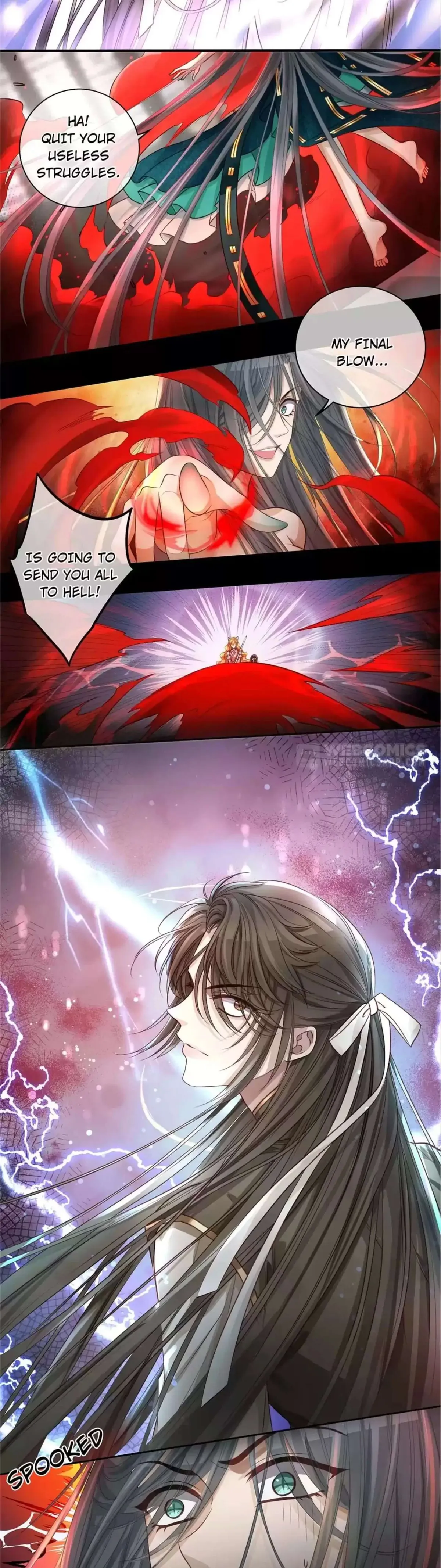 Read Master and Her Seven Lovers chapter 110 image 2 on Lezhin