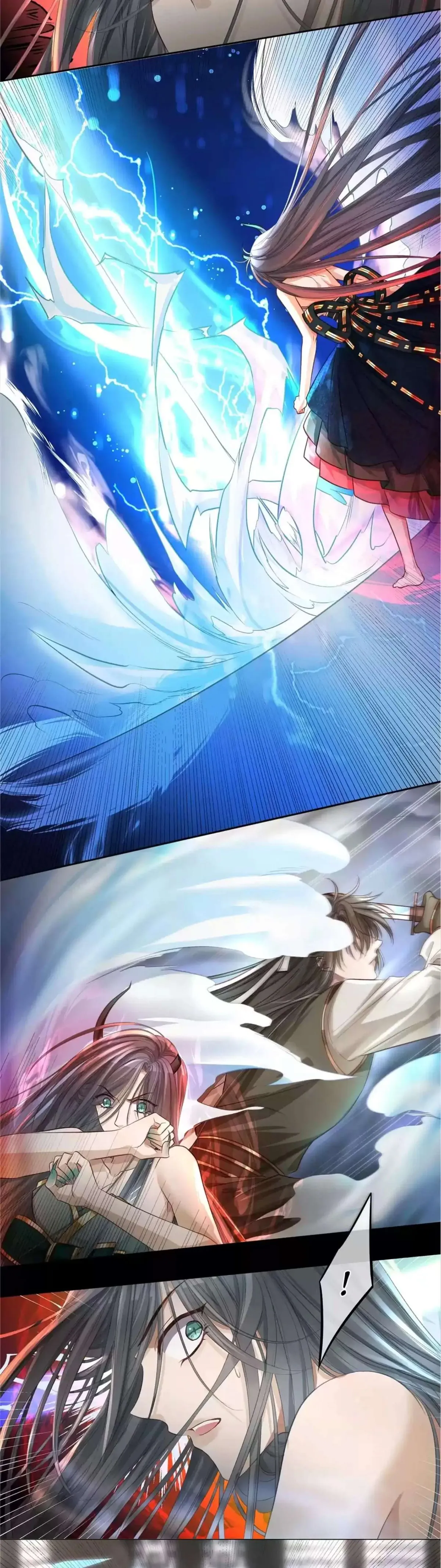 Read Master and Her Seven Lovers chapter 110 image 3 on Lezhin