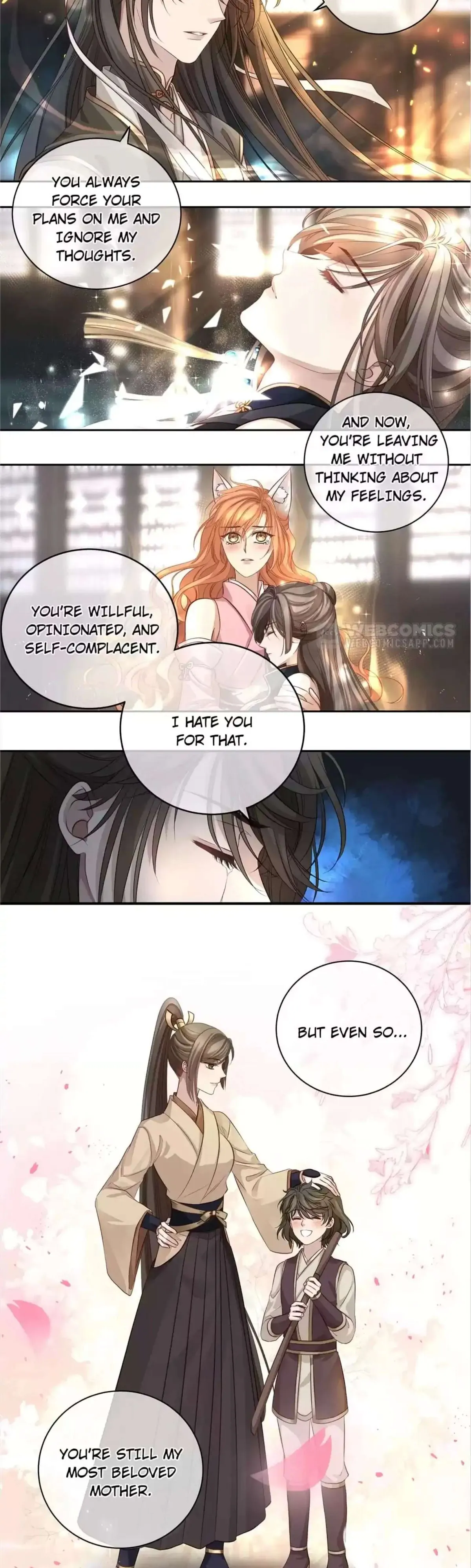 Read Master and Her Seven Lovers chapter 110 image 6 on Lezhin
