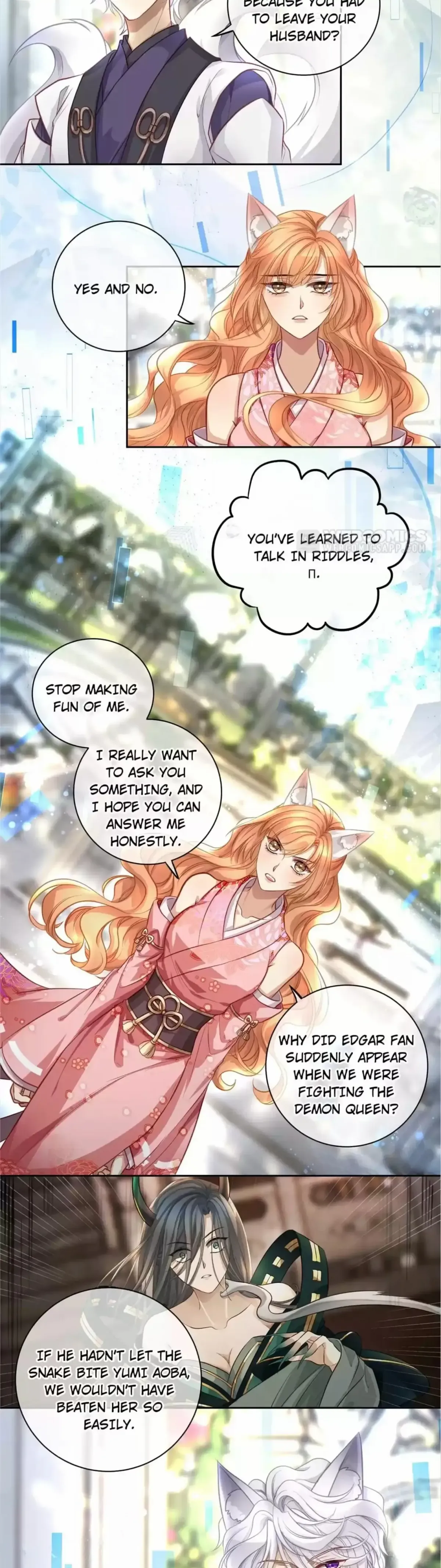 Read Master and Her Seven Lovers chapter 111 image 4 on Lezhin