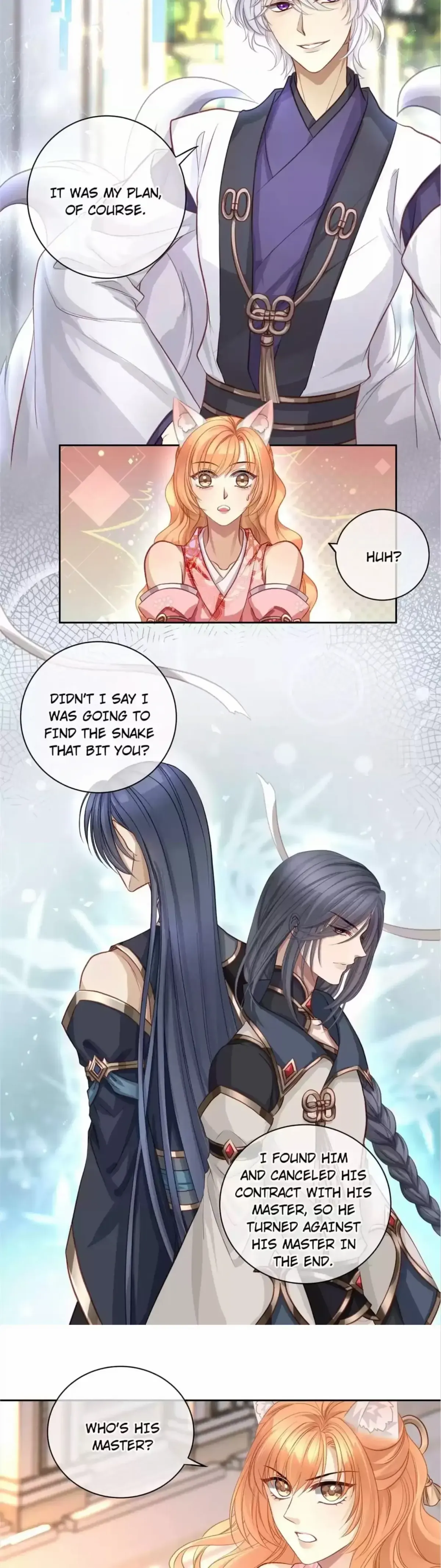 Read Master and Her Seven Lovers chapter 111 image 5 on Lezhin