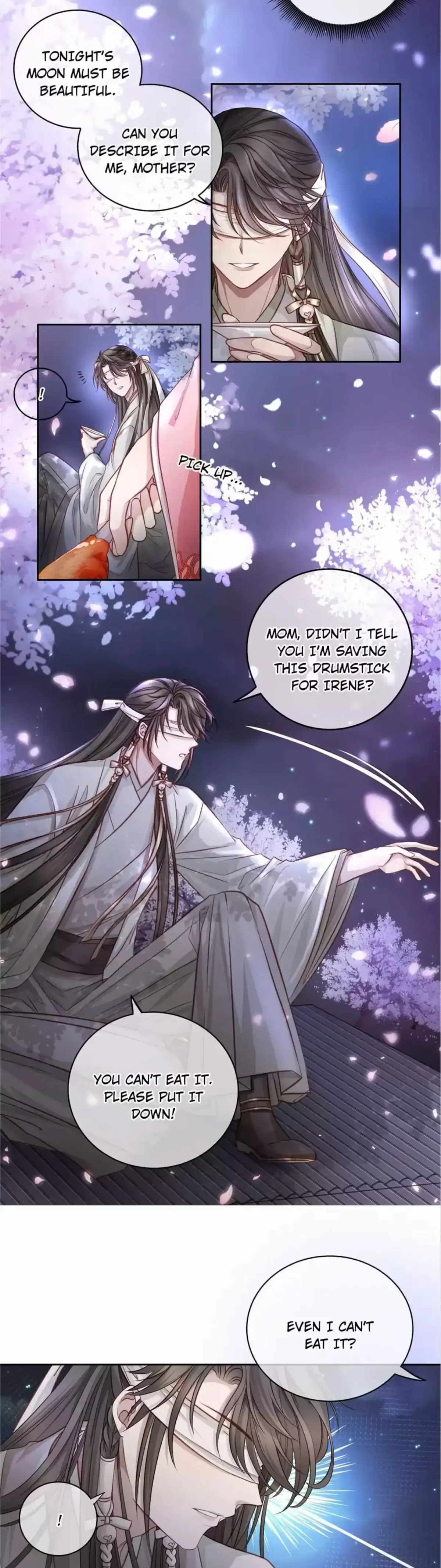 Read Master and Her Seven Lovers chapter 112 image 3 on Lezhin