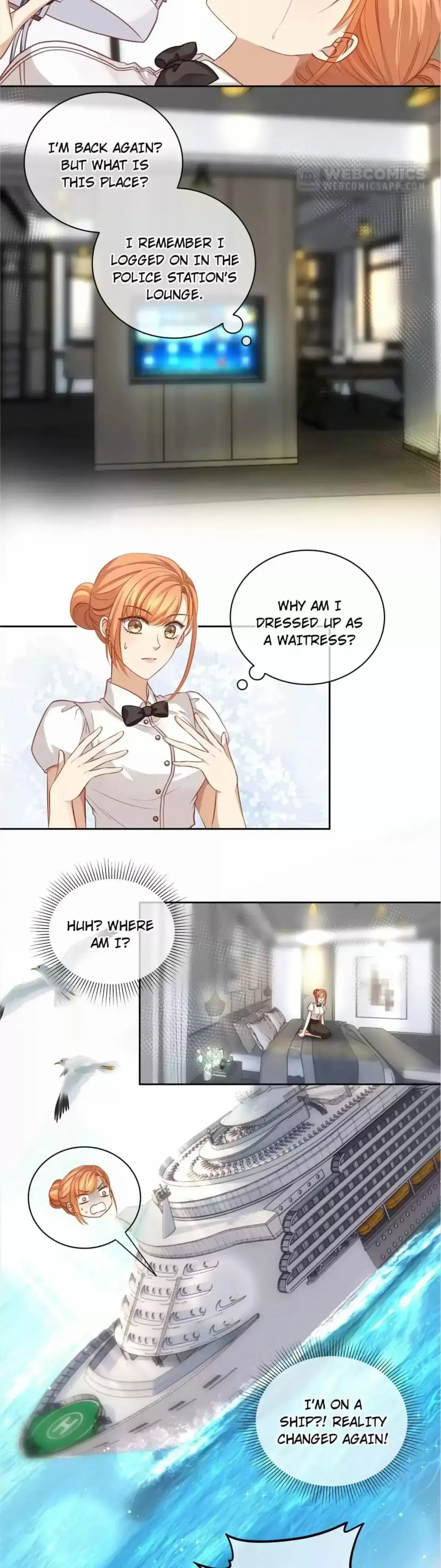 Read Master and Her Seven Lovers chapter 112 image 8 on Lezhin